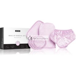   Notino Spa Collection Make-up removal set in microfiber - Lilac