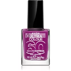   Avon Ultra Colour 60 Second Express Nail Polish - Grape Escape 10 ml