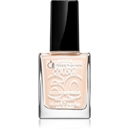 Avon Ultra Colour 60 Second Express Nail Polish - Think Fast Pink, 10 ml