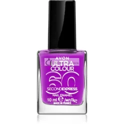   Avon Ultra Colour 60 Second Express Nail Polish - Ultraviolet, 10 ml