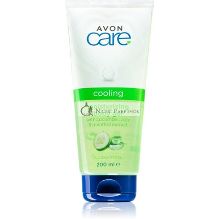 Avon Cooling Soothing Moisturizing Gel 200 ml - with Cucumber and Aloe Vera
