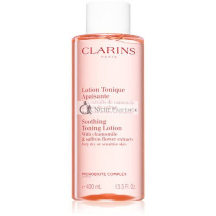 Clarins Soothing Toning Lotion for Sensitive and Very Dry Skin 400 ml