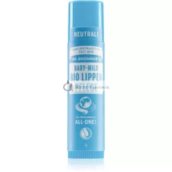 Dr. Bronner's Baby-Mild Lip Balm - Unscented, 4 g