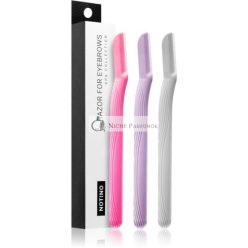 Notino Spa Collection Eyebrow Razors - 3 pcs