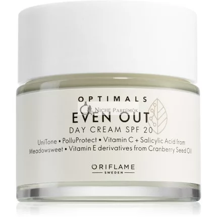 Oriflame Optimals Even Out Day Cream SPF 20 50 ml
