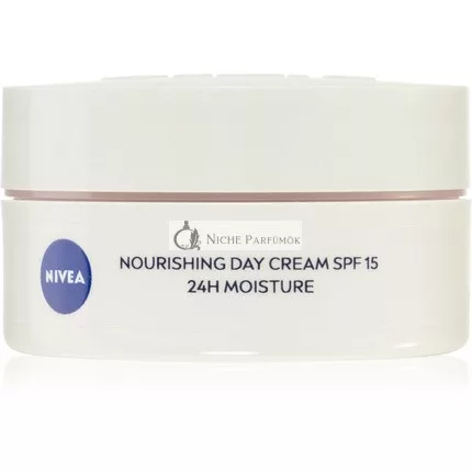 Nivea 24h Moisture Nutrient Day Cream SPF 15 50 ml