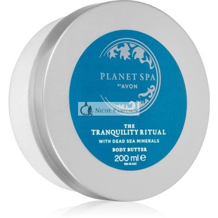 Avon Planet Spa The Tranquility Ritual body moisturizing cream with Dead Sea minerals - 200 ml