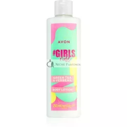   Avon Green Tea & Verbena Refreshing Hydrating Body Lotion - 250 ml