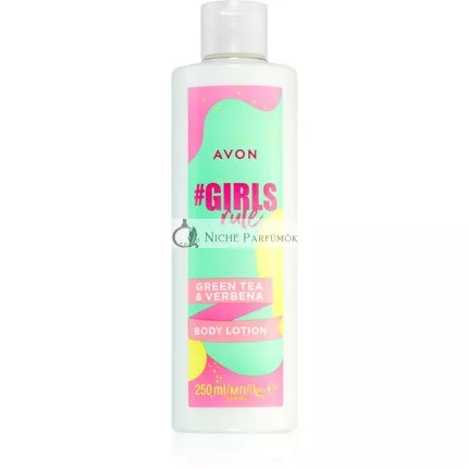 Avon Green Tea & Verbena Refreshing Hydrating Body Lotion - 250 ml