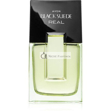 Avon Black Suede Real Eau de Toilette 75 ml for Men