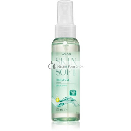 Avon Skin So Soft olio di jojoba in spray Travel Size 100 ml