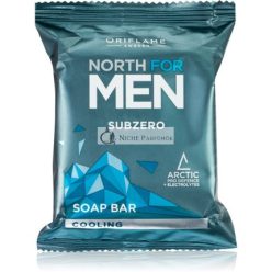 Oriflame North for Men Subzero Solid Cleansing Soap - 100 g