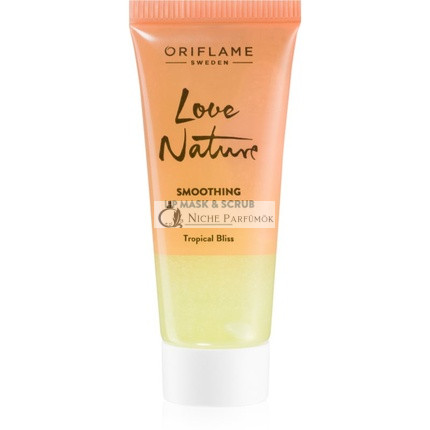 Oriflame Love Nature Tropical Bliss Scrub and Lip Mask - 15 ml