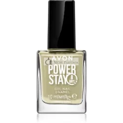 Avon Power Stay Nail Enamel - Crystals & Sage 10 ml