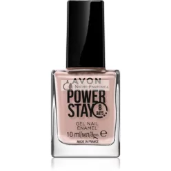 Avon Power Stay Nail Enamel - Nude Silhouette, 10 ml