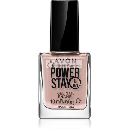 Avon Power Stay Nail Enamel - Nude Silhouette, 10 ml