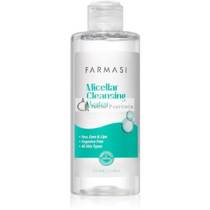 Farmasi 3-in-1 Micellar Water Cleanser 225 ml