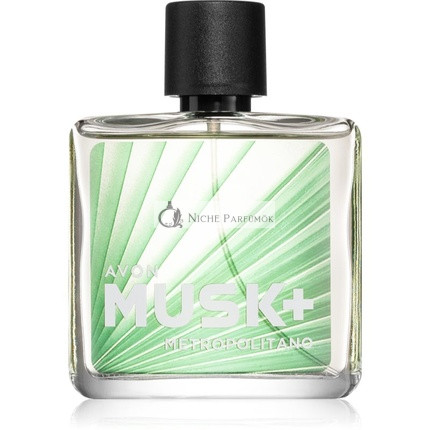 Avon Musk+ Metropolitano Eau de Toilette 75 ml for Men