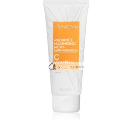 Avon Anew Radiance Maximising Exfoliator With Vitamin C - 75 Ml