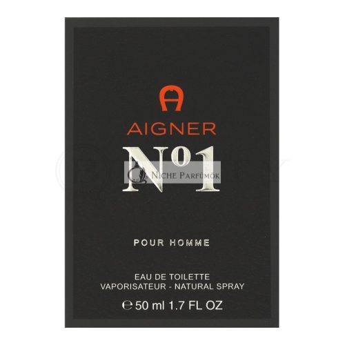 Aigner No 1 Eau de Toilette férfiaknak 50 ml