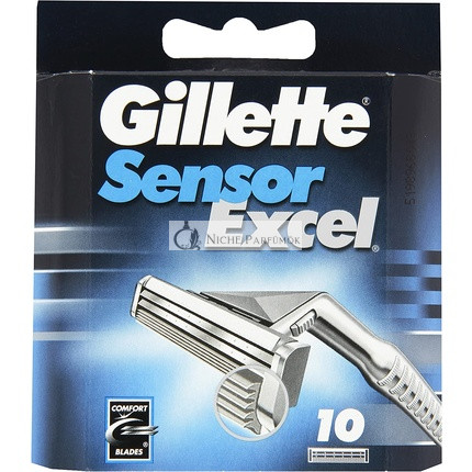 Gillette Sensor Excel Blades 10 Pack