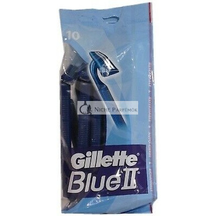 Gillette Blue II Disposable Razors 10 Units