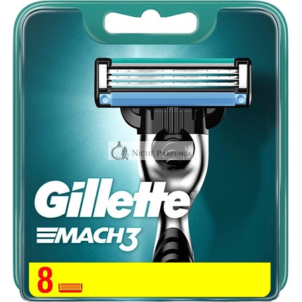 Gillette Mach3 Blade - Pack of 8