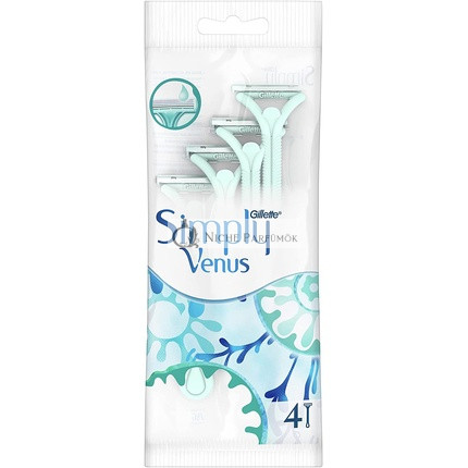 Venus 2-Blade Disposable Razor 4 Count