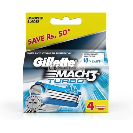 Gillette Mach3 Turbo System Blades