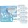 Gillette Venus Smooth Razor Blades for Women Lubrastrip with Botanical Oils - Pack of 8