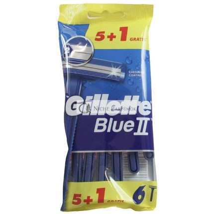 FASEBA GILETTE II Razor 5+1 Units
