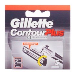 Gillette Contour Plus Replacement Razor Blades - Pack of 5