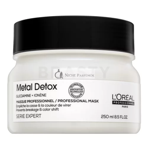 L'Oréal Professionnel Série Expert Metal Detox Professional Mask for Hair Protection and Shine 250 ml
