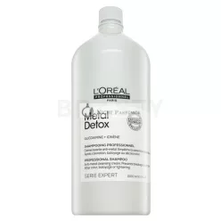  L'Oréal Professionnel Série Expert Metal Detox Professional Shampoo Anti-metal Cleansing Cream for Shine and Protection of Colored Hair 1500 ml