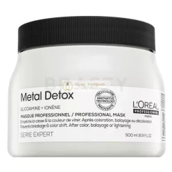   L'Oréal Professionnel Serie Expert Metal Detox Professional Mask for Hair Protection and Shine 500 ml
