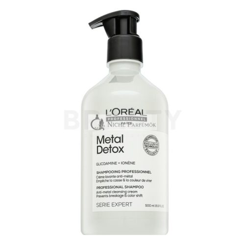 L'Oréal Professionnel Série Expert Metal Detox Professional Shampoo Anti-metal Cleansing Cream 500 ml