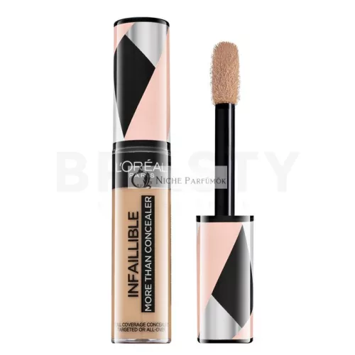 L'Oréal Paris Infaillible More Than Concealer Liquid Concealer for Unifying and Brightening Skin 326 Vanilla 11 ml