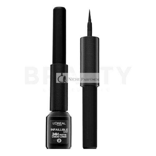 L'Oréal Paris Infaillible 24H Matte Liquid Liner - Liquid Eyeliner 01 Matte Black 3 ml