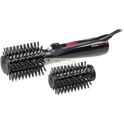   BaBylissPRO Rotating Hot Air Brush with 2 Brush Attachments 800 Watts