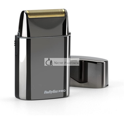 BaBylissPRO Titanium Foil Shaver Cord/Cordless Hypoallergenic Titanium Foils Close-cut Performance Long-lasting Smoothness