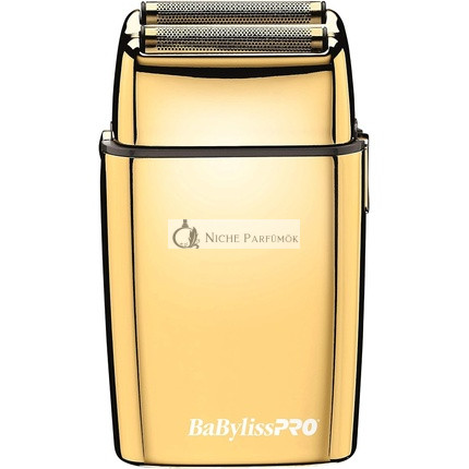BabylissPro FOILFX Gold Double Foil Shaver 4Art.