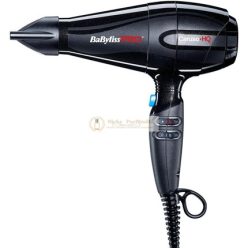 Babyliss Pro Caruso Ionic 2400W Hair Dryer - Black