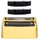 Babyliss Double Gold Razor Head + Blades, One Size, Estandar