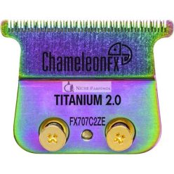   BaByliss PRO 4Artists Chameleon Titanium Deep Tooth Blade Skeleton