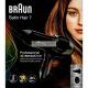 Braun Satin Hair 7 Iontec SensoDryer with Diffuser Hair Dryer 2000W Black