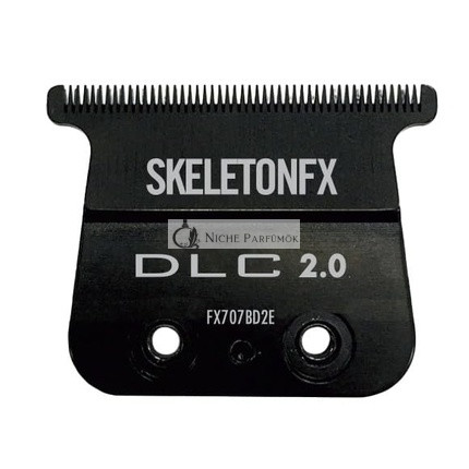 BaByliss PRO 4Artists DLC 2.0 Deep Tooth Blade Skeleton Black