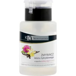   Hybrid Nail Polish Remover Hybrid Paint Remover Pump Wild Rose & Vanilla 150ml