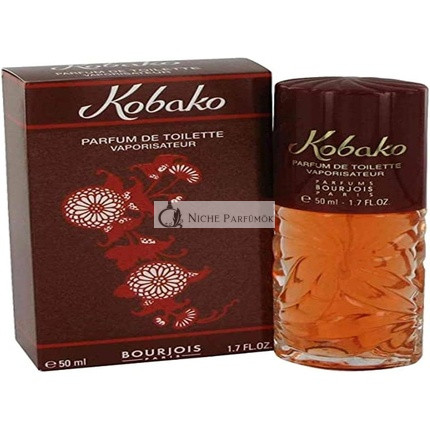 Bourjois Kobako by Bourjois Perfume De Toilette Spray for Women 1.7oz 50ml