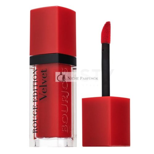 Bourjois Rouge Edition Velvet Long-Lasting Lipstick for Matte Effect 15 Red-volution 7.7 ml