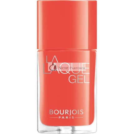 Bourjois La Laquegel Nail Enamel 3 Orange Outrant